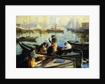 Boston Harbor by Arthur Clifton Goodwin