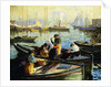 Boston Harbor by Arthur Clifton Goodwin