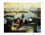 Boston Harbor by Arthur Clifton Goodwin