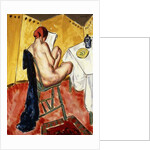 The Yellow Screen, by Alfred Henry Maurer