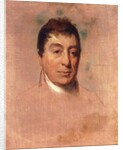 A Life Study of the Marquis de Lafayette, 1824-1825 by Thomas Sully