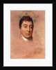 A Life Study of the Marquis de Lafayette, 1824-1825 by Thomas Sully