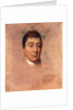 A Life Study of the Marquis de Lafayette, 1824-1825 by Thomas Sully