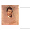 A Life Study of the Marquis de Lafayette, 1824-1825 by Thomas Sully