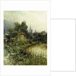 A Glimpse of Morristown, New Jersey by George Herbert McCord