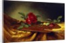Roses on a Palette, 1880's by Martin Johnson Heade
