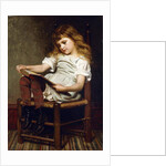 A Leisure Hour, 1881 by John George Brown