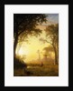 Light in the Forest by Albert Bierstadt