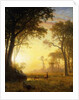 Light in the Forest by Albert Bierstadt