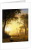 Light in the Forest by Albert Bierstadt