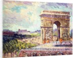 Arc de Triomphe, c.1912 by William Samuel Horton