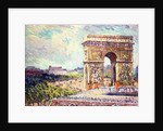 Arc de Triomphe, c.1912 by William Samuel Horton