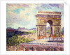 Arc de Triomphe, c.1912 by William Samuel Horton