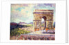 Arc de Triomphe, c.1912 by William Samuel Horton