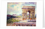 Arc de Triomphe, c.1912 by William Samuel Horton