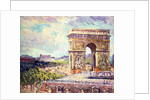 Arc de Triomphe, c.1912 by William Samuel Horton