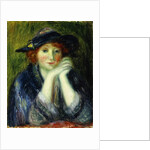 Portrait Study of an Artist's Model by William James Glackens