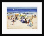 An Afternoon at the Beach by Mabel Woodward