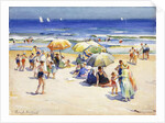 An Afternoon at the Beach by Mabel Woodward
