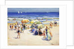 An Afternoon at the Beach by Mabel Woodward