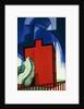 Blue Above, 1935 by Oscar Florianus Bluemner