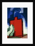 Blue Above, 1935 by Oscar Florianus Bluemner