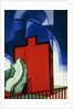Blue Above, 1935 by Oscar Florianus Bluemner