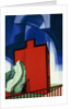 Blue Above, 1935 by Oscar Florianus Bluemner