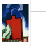 Blue Above, 1935 by Oscar Florianus Bluemner