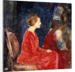 The Red Dress by Charles Webster Hawthorne