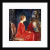 The Red Dress by Charles Webster Hawthorne