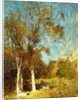 Autumn Trees by Emil Carlsen
