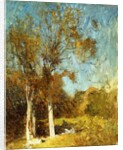 Autumn Trees by Emil Carlsen