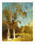 Autumn Trees by Emil Carlsen