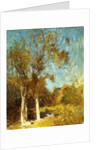 Autumn Trees by Emil Carlsen