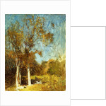 Autumn Trees by Emil Carlsen