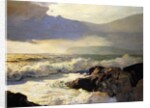 Rain Clouds and Sea by Frederick Judd Waugh