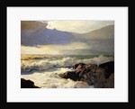 Rain Clouds and Sea by Frederick Judd Waugh