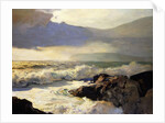 Rain Clouds and Sea by Frederick Judd Waugh