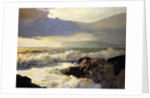 Rain Clouds and Sea by Frederick Judd Waugh