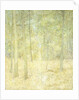 A Woodland Scene by Emil Carlsen