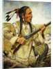 (Na-Pay-Shure) Red Hand, 1862 by Henry H. Cross