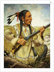 (Na-Pay-Shure) Red Hand, 1862 by Henry H. Cross