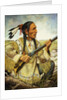 (Na-Pay-Shure) Red Hand, 1862 by Henry H. Cross