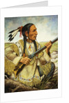 (Na-Pay-Shure) Red Hand, 1862 by Henry H. Cross