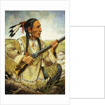 (Na-Pay-Shure) Red Hand, 1862 by Henry H. Cross