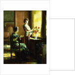 Sunny Window by Francis Coates Jones