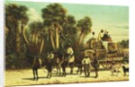 The Cotton Wagon by William Aiken Walker