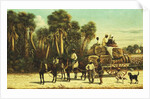 The Cotton Wagon by William Aiken Walker