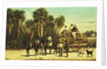 The Cotton Wagon by William Aiken Walker